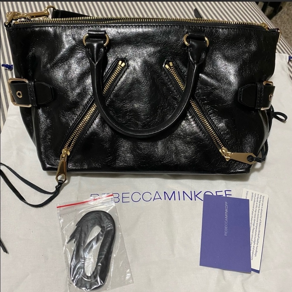 Rebecca Minkoff Black Tote Bag